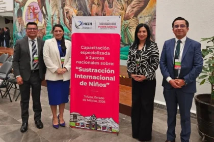 Refuerza Poder Judicial de Puebla preparación de juezas y jueces ante casos de sustracción internacional de niñas y niños