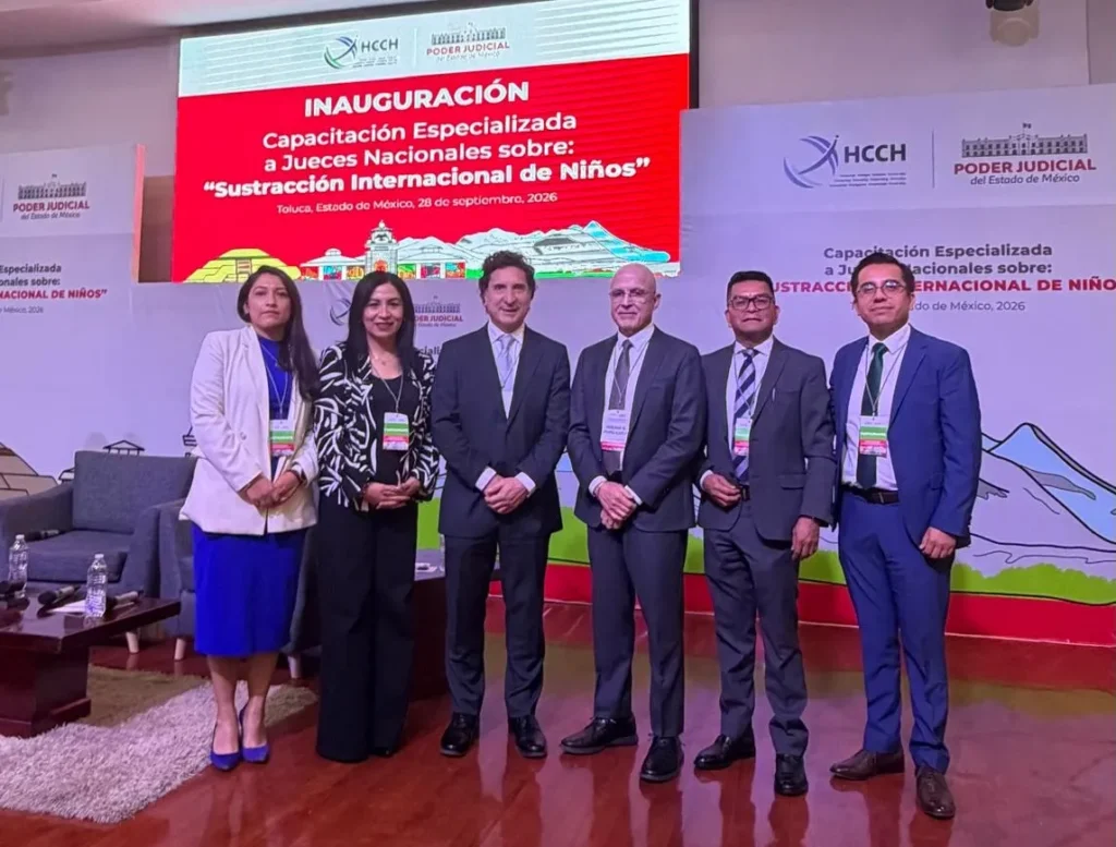 Refuerza Poder Judicial de Puebla preparación de juezas y jueces ante casos de sustracción internacional de niñas y niños