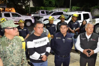 Refugios temporales se fortalecen ante lluvias previstas en la Sierra Norte de Puebla, Protección Civil