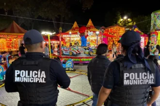 Reporta Tonantzin Fernández saldo blanco durante la 76ª Feria Milenaria de San Pedro Cholula