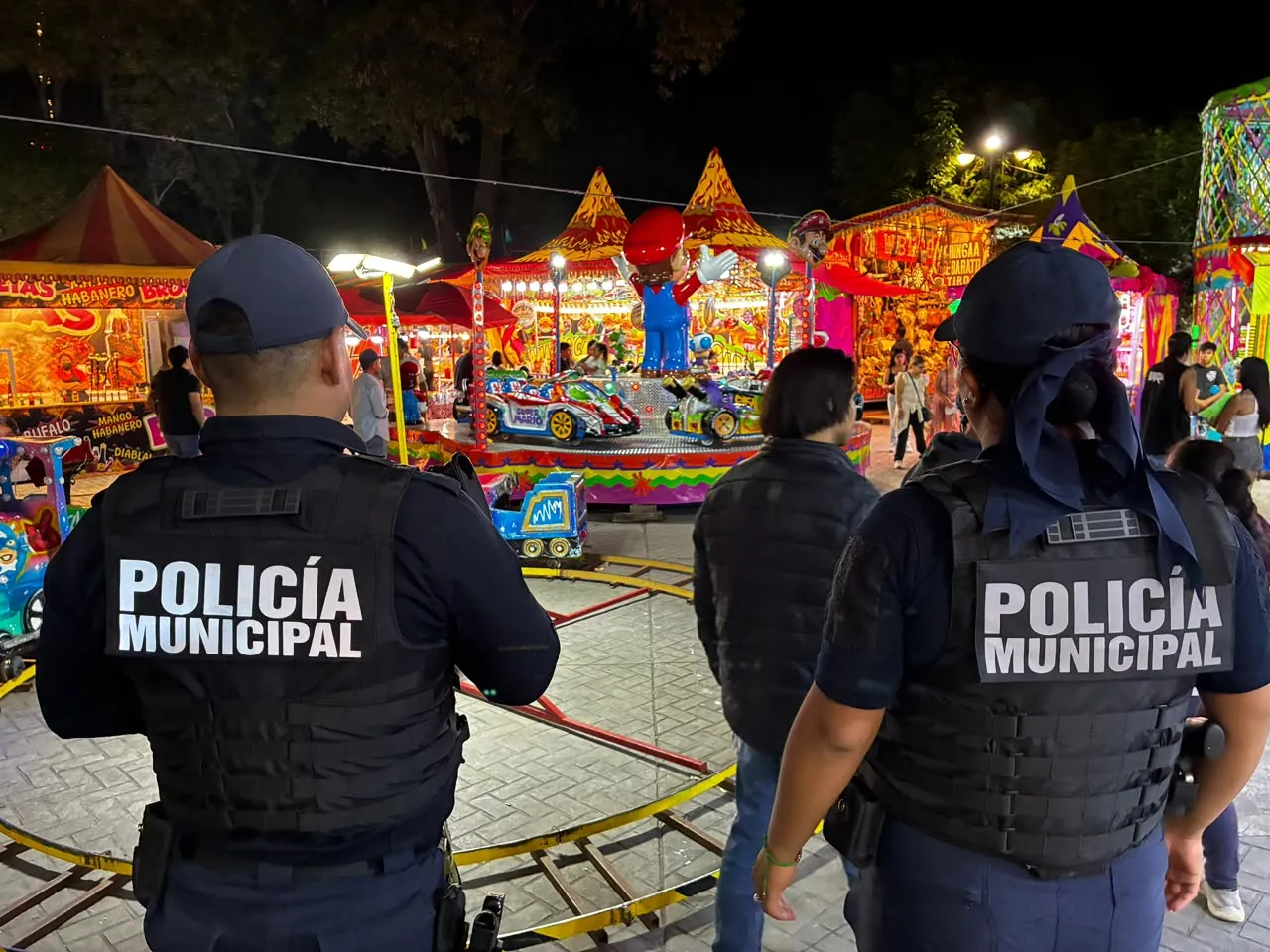 Reporta Tonantzin Fernández saldo blanco durante la 76ª Feria Milenaria de San Pedro Cholula