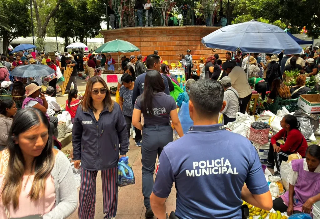 Reporta Tonantzin Fernández saldo blanco durante la 76ª Feria Milenaria de San Pedro Cholula