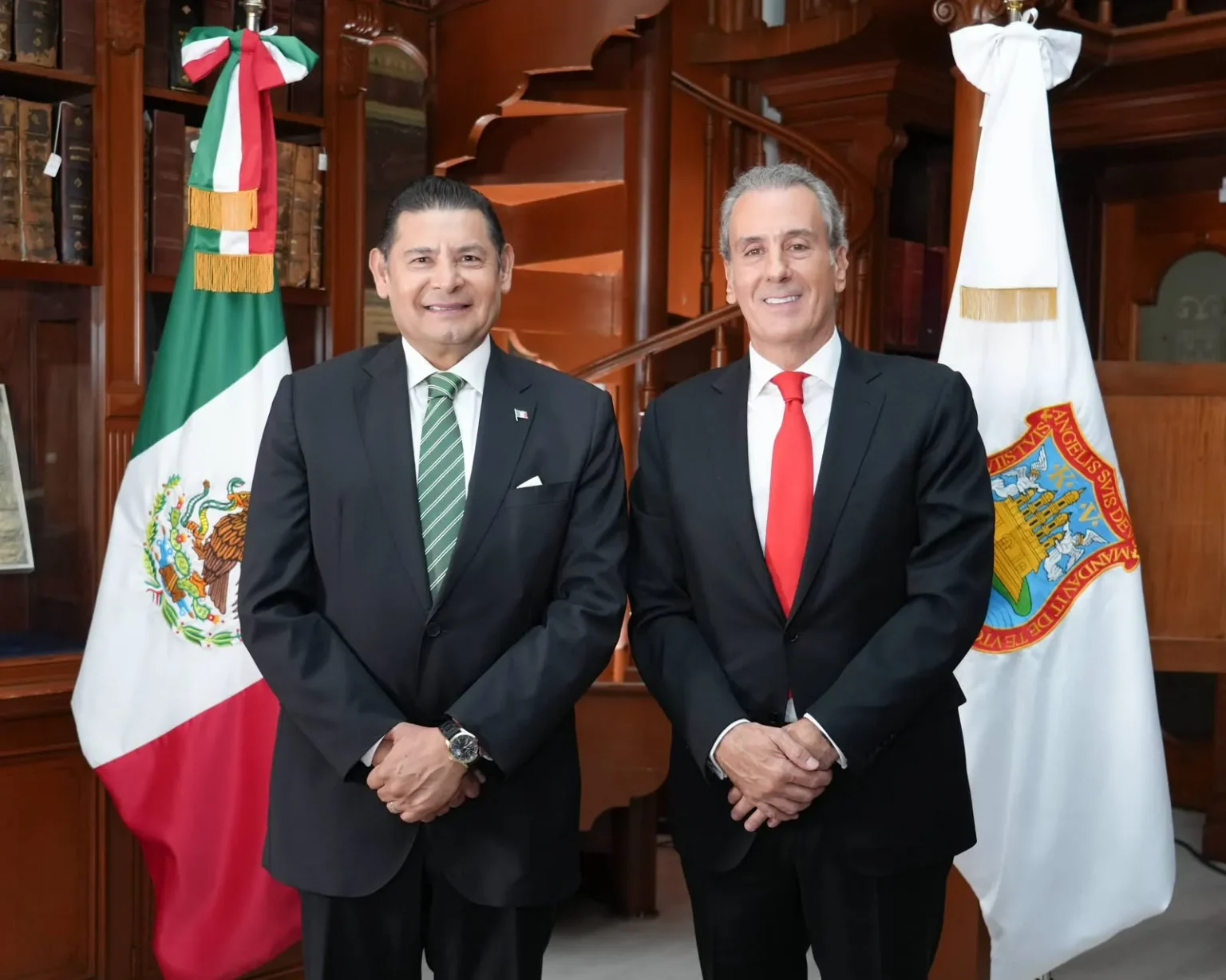 Reporta gobierno de Pepe Chedraui saldo blanco en la ciudad de Puebla por fiestas patrias