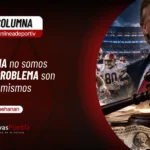 SU PROBLEMA NO SOMOS NOSOTROS. SU PROBLEMA SON USTEDES MISMOS