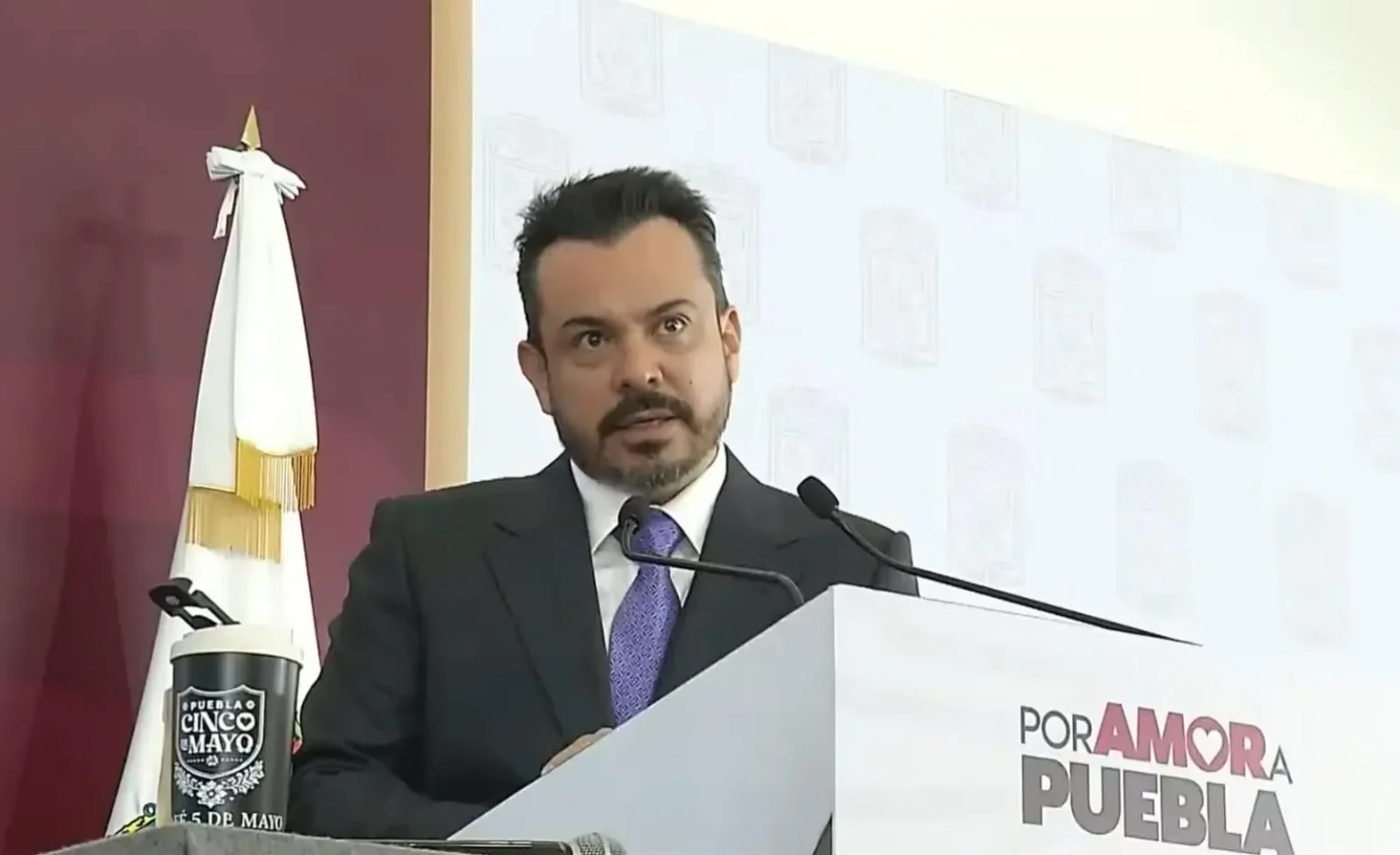Seguridad en Puebla García Parra expone desinformación digital y resultados de la estrategia estatal