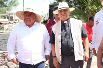 Severiano de la Rosa entrega parque, canchas y área de patinaje en el Barrio de San Nicolás
