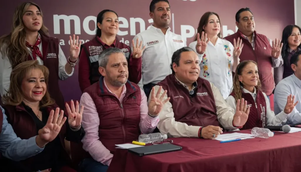 Sheinbaum visitará Puebla este jueves para informar avances de la transformación; Morena Puebla destaca crecimiento económico