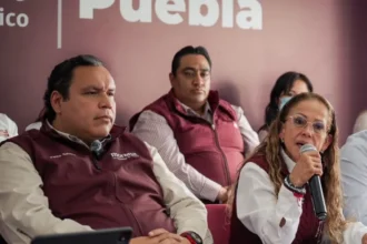 Sheinbaum visitará Puebla este jueves para informar avances de la transformación; Morena Puebla destaca crecimiento económico