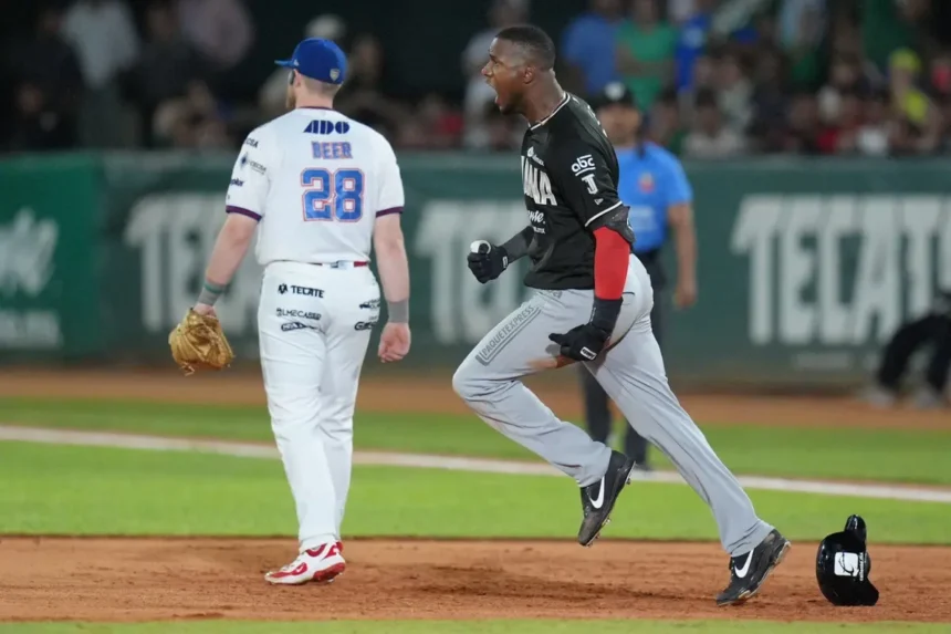 Toros de Tijuana remontan a Olmecas y quedan a un triunfo del título de la LMB