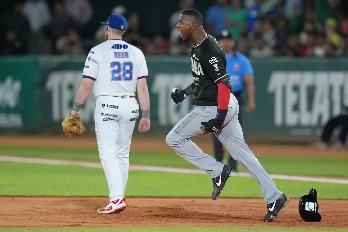 Toros de Tijuana remontan a Olmecas y quedan a un triunfo del título de la LMB