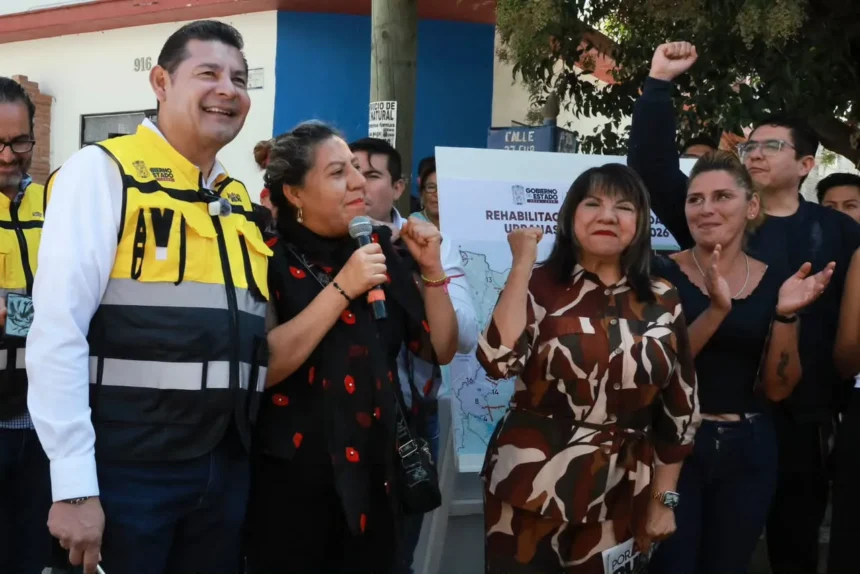 Transformación de vialidades prioritarias, mejora la movilidad Armenta Mier