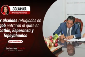 Tres ex alcaldes refugiados en la Segob entraron al quite en Acatlán, Esperanza y Tepeyahualco