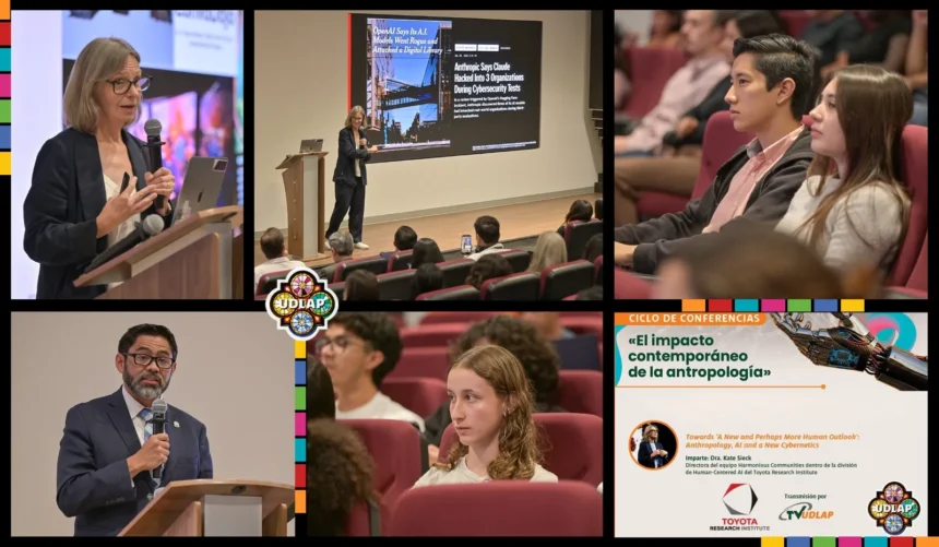 UDLAP y Toyota Research Institute debaten el desarrollo de Inteligencia Artificial centrada en la humanidad