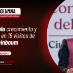 Urge a Puebla crecimiento y estabilidad en 16 visitas de Sheinbaum
