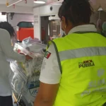 gobierno del estado prioriza atención de recién nacida en CDMX