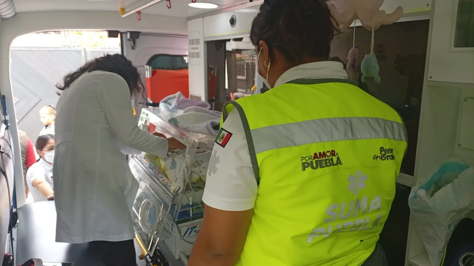 gobierno del estado prioriza atención de recién nacida en CDMX