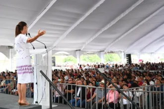 presidenta Claudia Sheinbaum; en NL los programas para el bienestar benefician a más de 1.5 millones de personas