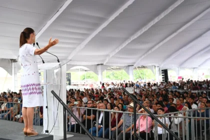 presidenta Claudia Sheinbaum; en NL los programas para el bienestar benefician a más de 1.5 millones de personas