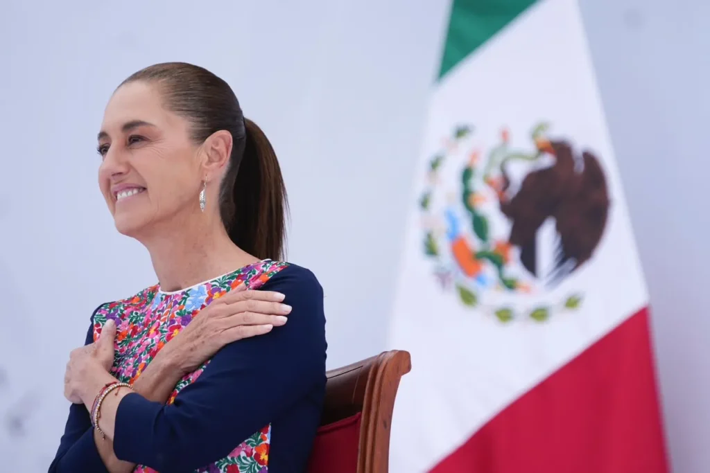 presidenta Claudia Sheinbaum; suma cerca de 850 mil asistentes en gira por todo el país