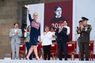 presidenta Claudia Sheinbaum; suma cerca de 850 mil asistentes en gira por todo el país