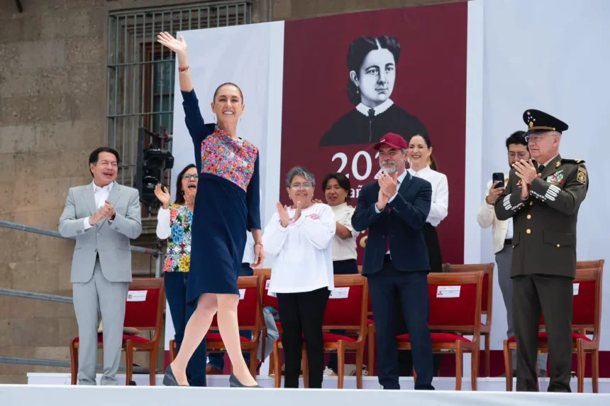 presidenta Claudia Sheinbaum; suma cerca de 850 mil asistentes en gira por todo el país