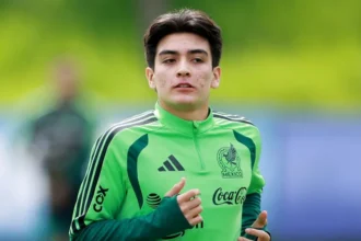 ¿Estará disponible Gilberto Mora está en duda para el México vs Estados Unidos