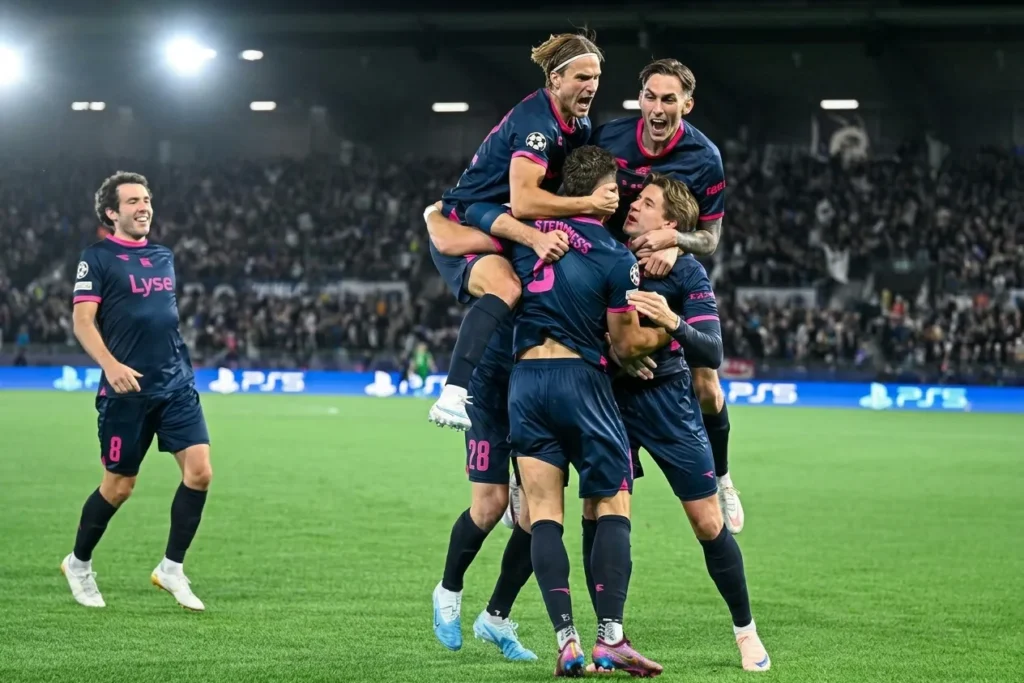¡Batacazo en Champions! Viking rescata un empate ante Bayern Munich