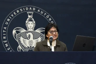 Aborda Rectora Lilia Cedillo las infecciones emergentes en animales domésticos