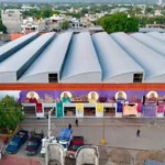 Ajalpan impulsa el comercio local con espacios para 227 vendedores durante el Día de Muertos