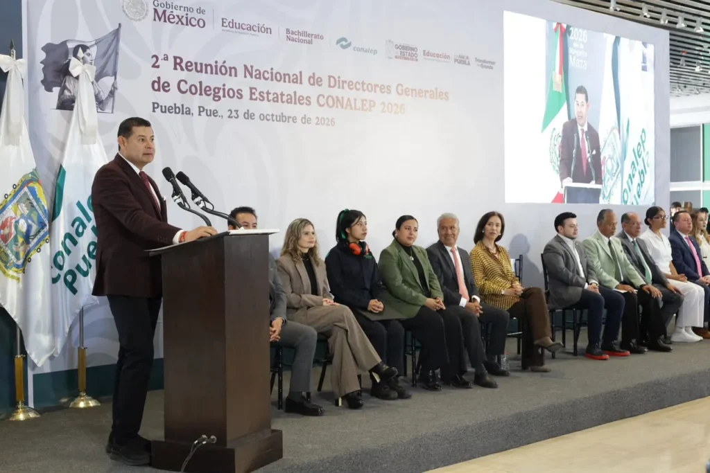 Alejandro Armenta destinará 500 millones de pesos a planteles CONALEP en 2027