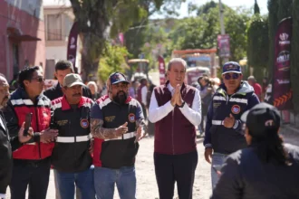 Arranca Pepe Chedraui obras de pavimentación al sur de la capital