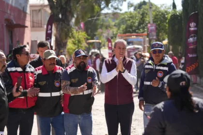 Arranca Pepe Chedraui obras de pavimentación al sur de la capital