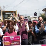 Arranca Pepe Chedraui obras de pavimentación en Guadalupe Hidalgo 2da. Sección