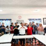 Atiende Severiano de la Rosa a colonias Antorchistas de Amozoc mediante diálogo y trabajo coordinado.