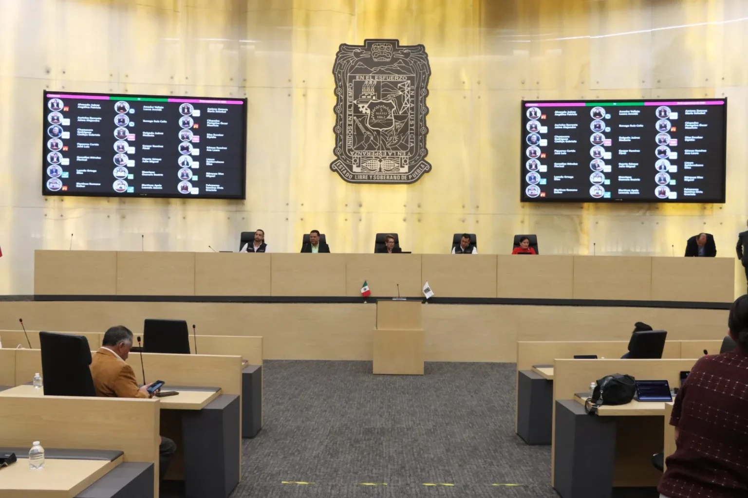 Avala Congreso del Estado acuerdos para proteger a la niñez y prevenir la extorsión en Puebla