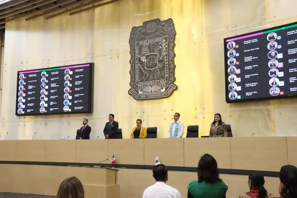 Avala Congreso del Estado reforma para que la Ley Orgánica del Tribunal de Justicia Administrativa entre en vigor en 2028