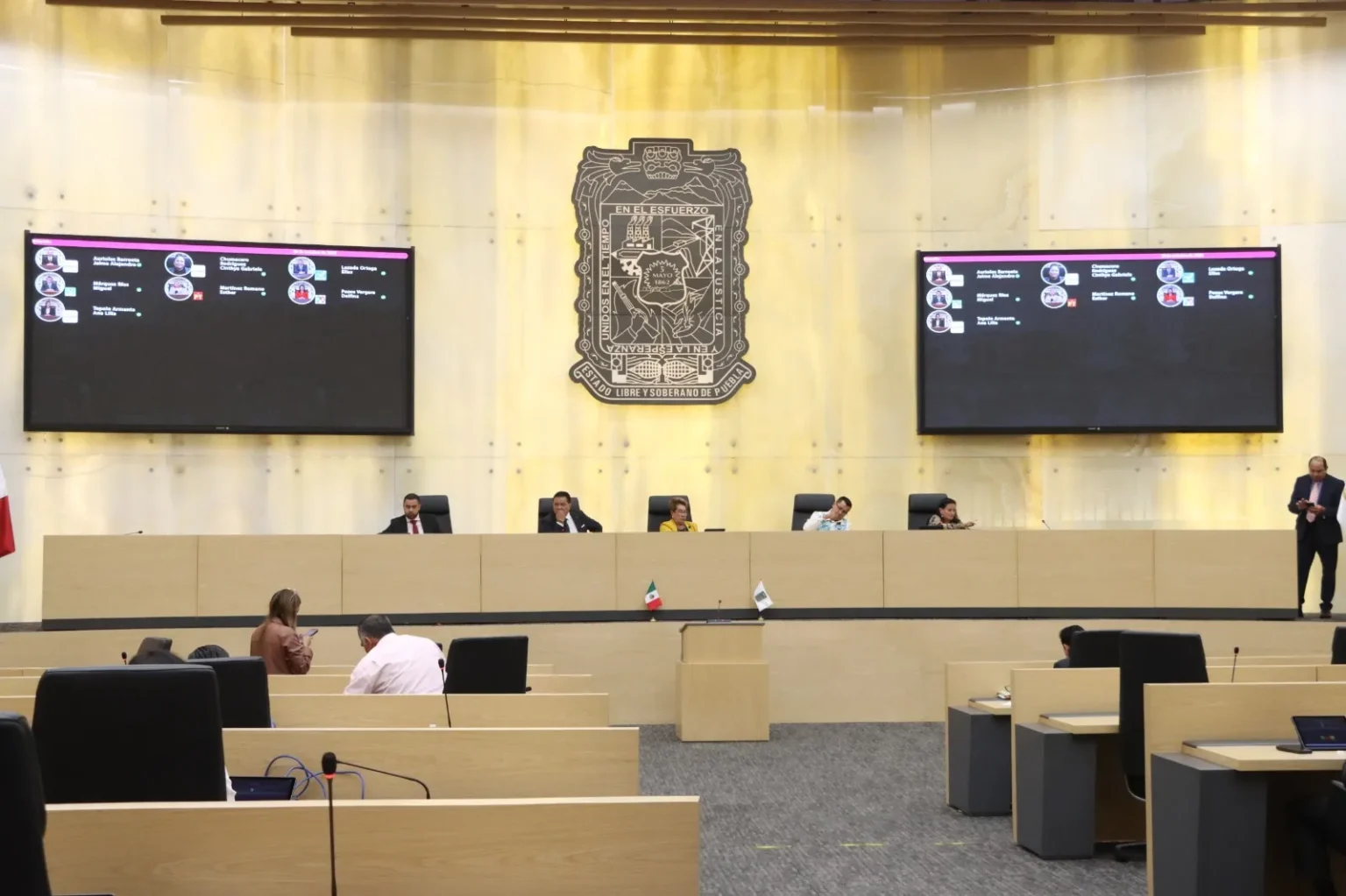 Avala Congreso del Estado reforma para que la Ley Orgánica del Tribunal de Justicia Administrativa entre en vigor en 2028