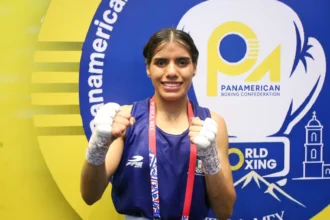 Avanza Valeria Amparán a la final del Campeonato Continental Panamericano de Box