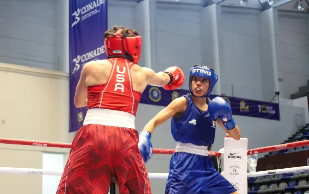 Avanza Valeria Amparán a la final del Campeonato Continental Panamericano de Box