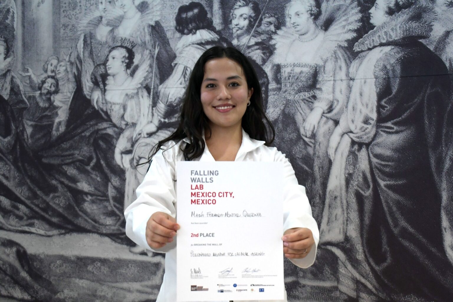 BUAP logra segundo lugar en el Falling Walls Lab México 2026