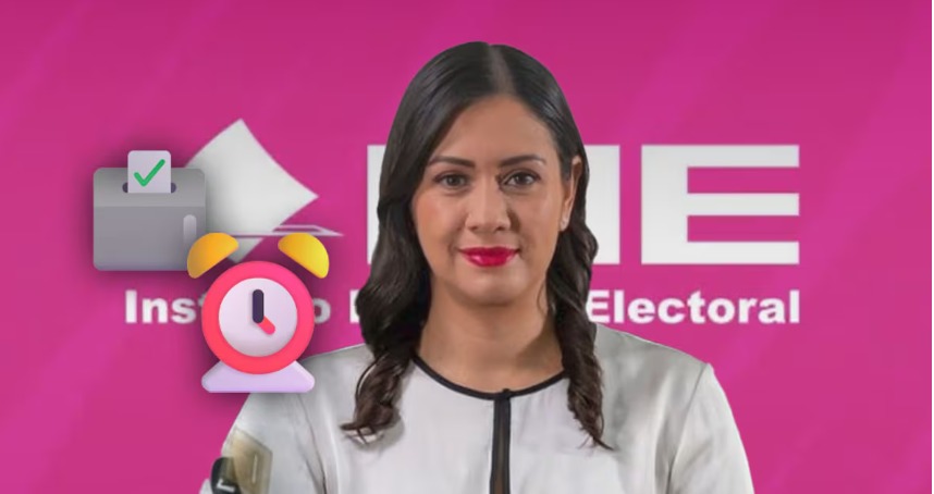 Blanca Cruz suspende contrataciones en el INE y anuncia revisión de altos mandos