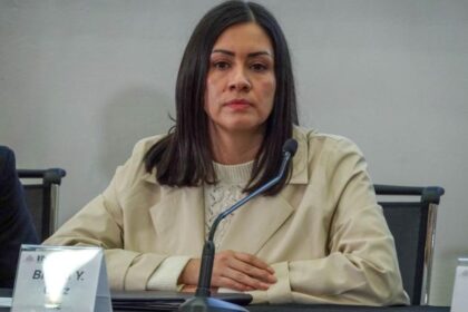 Blanca Cruz suspende contrataciones en el INE y anuncia revisión de altos mandos