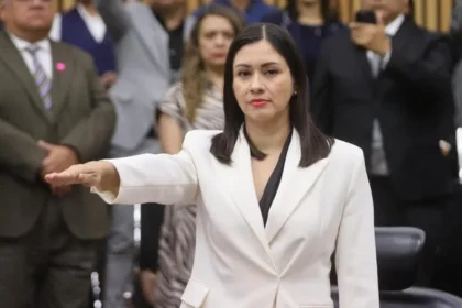 Blanca Yassahara Cruz, queda provisionalmente como presidenta del INE