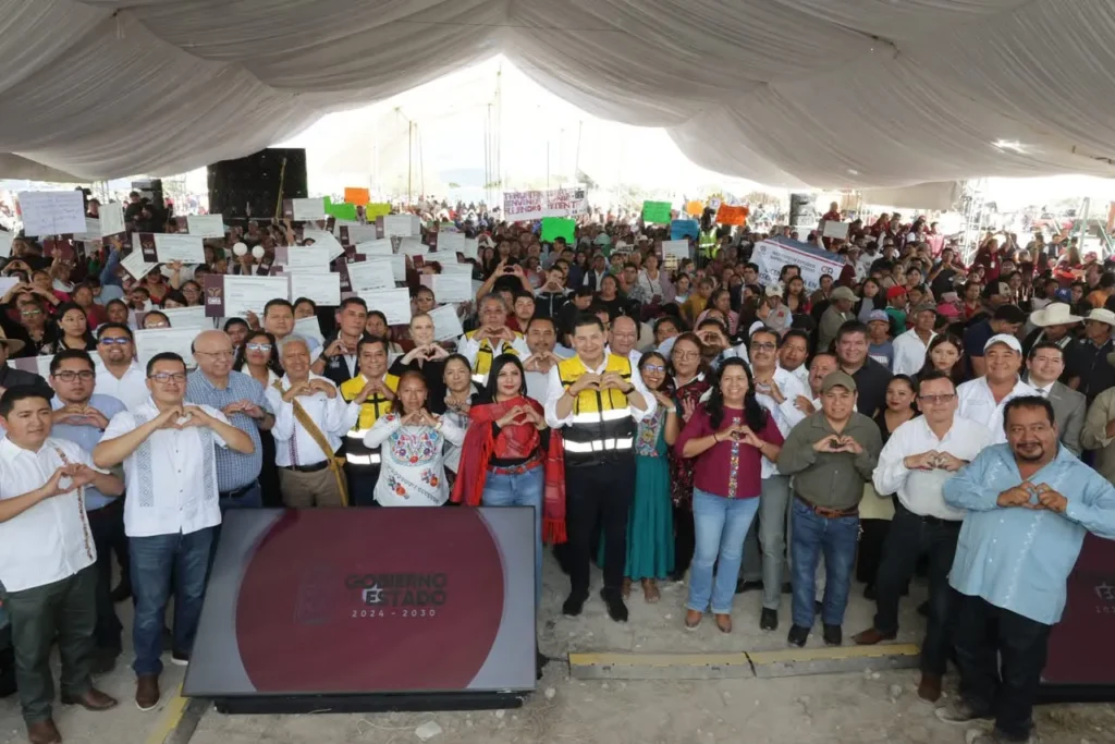Campo y obra Comunitaria transforman la vida de las familias de Tehuacán