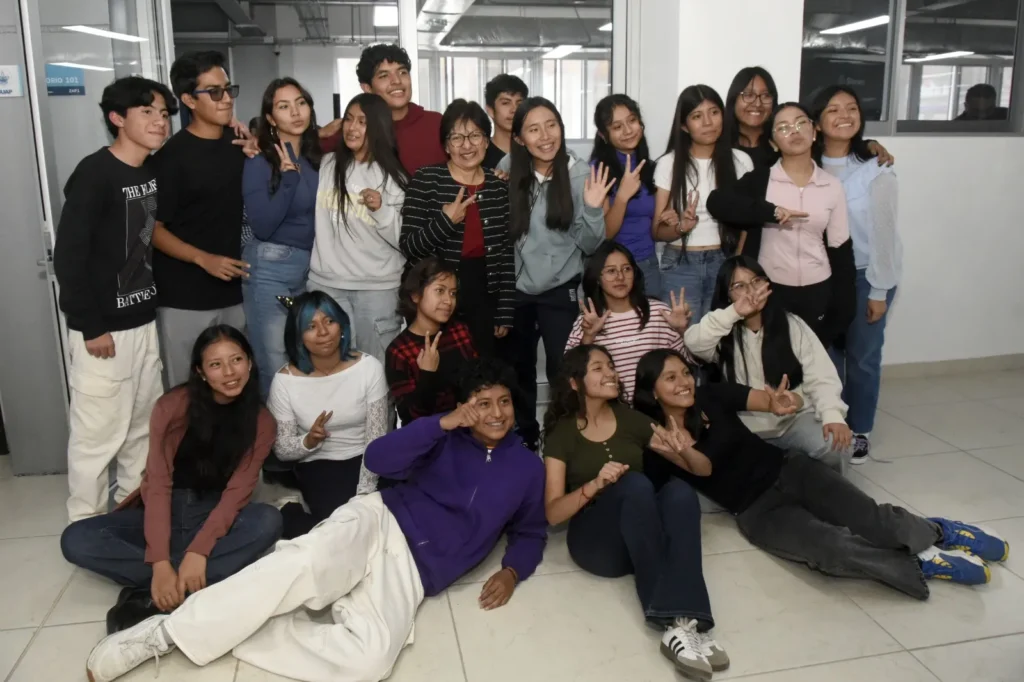 Celebra la preparatoria Emiliano Zapata la “Semana de la salud del adolescente”