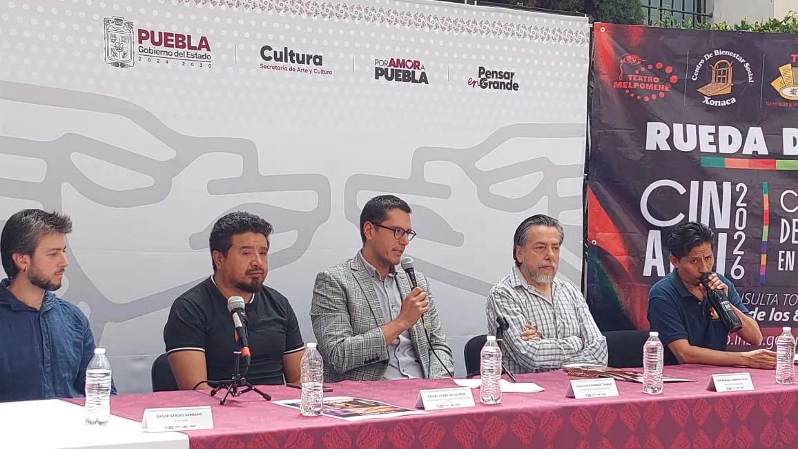 Circuito Nacional de Artes Escénicas llevará teatro independiente a cuatro foros de Puebla