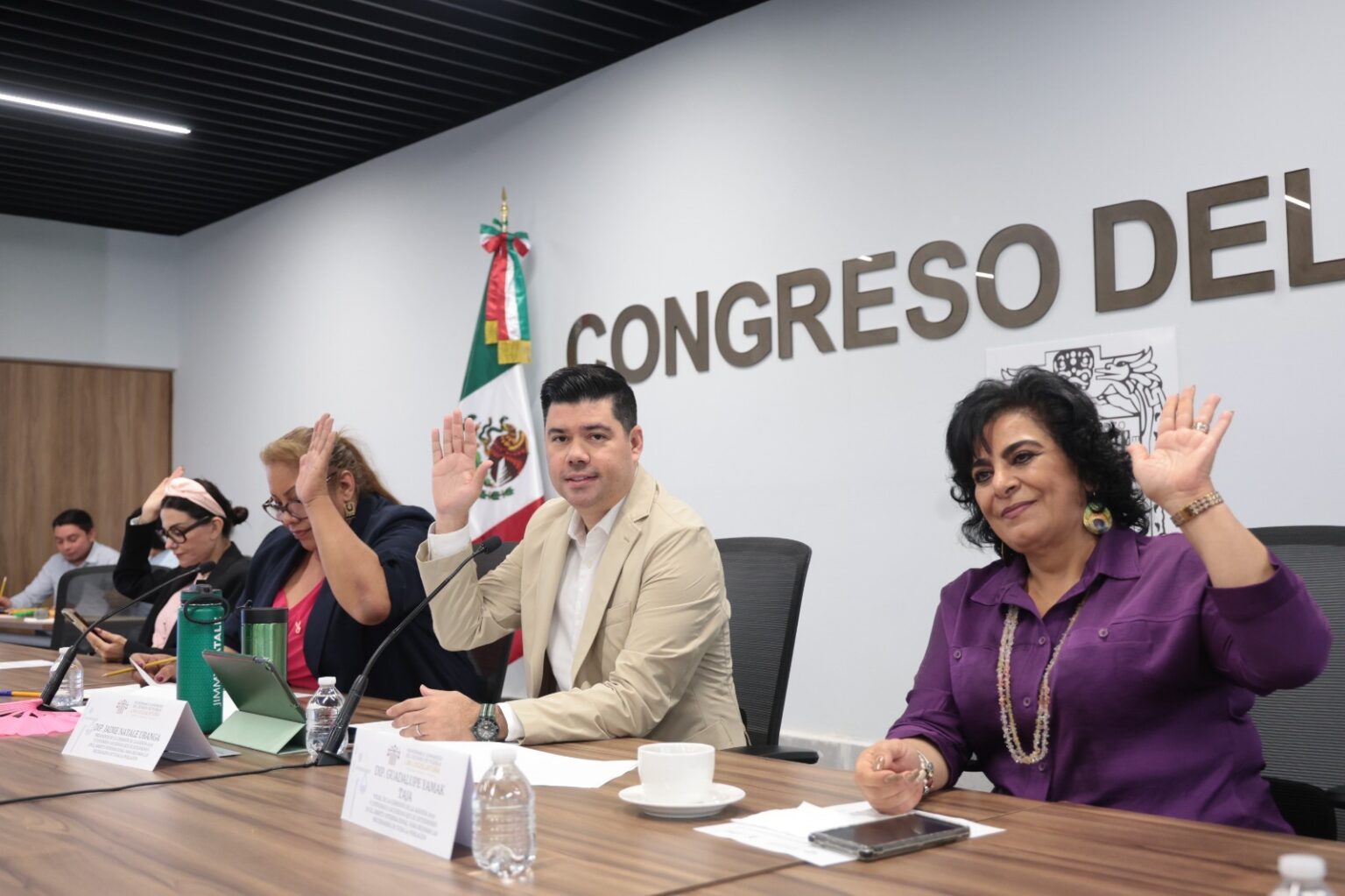Comisión del Congreso avala exhorto para promover el reciclaje en los municipios