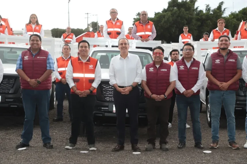 Con Pepe Chedraui, Limpia renueva parque vehicular tras 15 años de espera