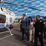 Con helicópteros y sistema de drones SSP, reforzará el combate a la delincuencia en Puebla