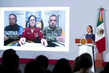 Continúa todo el apoyo del Plan Marina y el Plan DN-III-E por el huracán Simón y la tormenta tropical Rachel Presidenta Claudia Sheinbaum